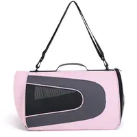 Сумка для перенесення котів та собак 45x25x26 см CosmoPet CP-13 Pink