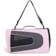 Сумка для переноски кошек и собак 45x25x26 см CosmoPet CP-13 Pink