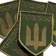 Шеврон на липучке Тероборона 8,5х10 см вышитый патч нашивка
