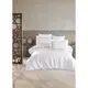 Постельное белье Dantela Vita сатин с вышивкой - Valentina евро