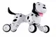 Робот собака на радиоуправлении Happy Cow Smart Dog (черный)