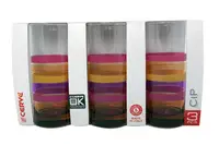Набор стаканов Cerve M-39550 3 шт 365 мл