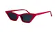 Солнцезащитные женские очки, красные  0005-3