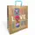 Пакет паперовий КРАФТ "lOVE" 32x15x38 см
