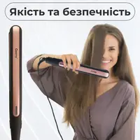 Утюжок гофре керамический профессиональный до 200 градусов 45 Вт, утюжок для волос GEEMY GM-2955