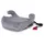 Бустер Kidwell BAXTER Isofix 15-36 кг Grey