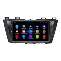 Штатная магнитола 9" Lesko для Mazda Premacy III CW 2010-2017 1/16Gb/ Wi-Fi Optima Мазда