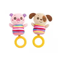 Погремушка детская Baby Team Животное B-8512