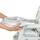 Стульчик для кормления Bambi M 1563 animal grey