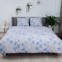 Постільна білизна сімейна ТЕП Soft dreams Blue Flowers 2-03860-29163 150х215х2 см