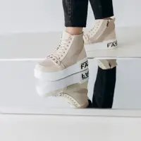 Ботинки женские зимние Fashion Sugar 3310 41 размер 25 см Бежевый