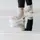 Ботинки женские зимние Fashion Sugar 3310 41 размер 25 см Бежевый