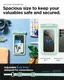 Водонепроницаемый чехол Spigen универсальный (1шт) Aqua Shield Waterproof А601, Mint (ACS06008)