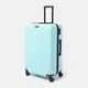 Чемодан большой 4 колеса Ricco Grande T1Castle1lightblue-XL