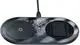 Беспроводное зарядное устройство Baseus Simple 2in1, Clear Black (WXJK-A01)