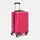 Чемодан маленький 4 колеса Ricco Grande T1ABS600fuchsia-M