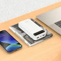 УМБ BOROFONE Freeway Power Bank 20000mAh BJ14A | 2USB/1Type-C, 2A |