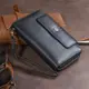Кошелек из кожи на защелке ST Leather 19339 Черный