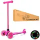 Детский самокат iTrike BB 3-013-5-P MINI светящиеся колеса