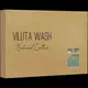 Постельное белье евро Viluta Сатин Wash-51-E 220х200 см светло-персиковое