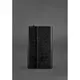 Кожаный клатч-органайзер (Тревел-кейс) 5.1 черный Blackwood