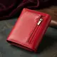 Женский яркий кошелек с монетницей из натуральной кожи ST Leather 19493 Красный
