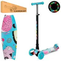 Самокат трёхколесный iTrike MAXI JR 3-055-3-WP11 бирюзовый