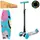 Самокат трёхколесный iTrike MAXI JR 3-055-3-WP11 бирюзовый