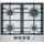Варочная поверхность газовая Bosch PСP-6A5-M90