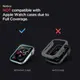 Защитное стекло Spigen для Apple Watch 4/5/6/SE 44mm (Без установочной рамки) - EZ FiT, 1шт (AFL00922)