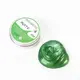 Пластилин магнитный Magnetic Putty в металлическом боксе + 4 глаза Зеленый