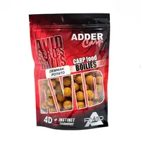Бойли Adder Carp Boilies AVID Potato 1kg 16mm Картопля