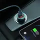 Адаптер автомобильный BASEUS Golden Contactor Pro Dual Quick Charger Car Charger |1USB/1Type-C, 5A/40W, QC/PD| (CCJD-0G)