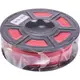 PLA-пластик PowerPlant Filament для 3D-принтера 1.75 мм 1 кг, красный