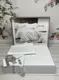 Tensel Percale beyaz сатиновое постельное белье. Евро размер. Romeo home Турция.