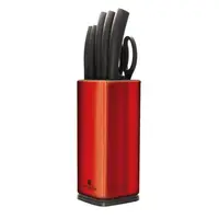 Набор ножей MetalliС Line BURGUNDY Berlinger Haus BH-2402