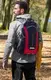Рюкзак спортивный с дождевиком Crivit 25L синий