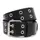 Женский кожаный ремень Borsa Leather 100v1genw96-black