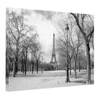 Картина на холсте Зима в Париже 45x65 см (H4565_GOR013)