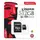 Карта памяти Kingston Micro SD 512GB Class 10 с адаптером — высокая скорость 80MB/s для смартфонов, камер и видеорегистраторов