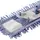 Насадка для швабры Ardesto Multi ARHE1102SB 41 см синяя
