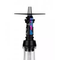 Кальян Amotion Bang Azure Hookah, 40 см - компактна модель із сучасною системою продування.