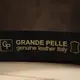 Ремень мужской Grande Pelle 11055 Синий