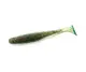 10087106 U-Shad 3.5" #017 - Motor Oil Pepper