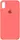 Чехол-накладка TOTO Silicone Case Apple iPhone XS Max Peach Pink