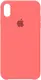 Чехол-накладка TOTO Silicone Case Apple iPhone XS Max Peach Pink