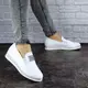 Мокасины женские кожаные Fashion Hayden 1894 39 размер 25 см Белый