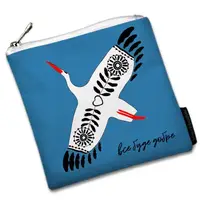 Косметичка квадратная Basic Все буде добре 16x16 см (KB_22U016_WH)