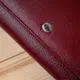 Современный кошелек для женщин ST Leather 19392 Темно-красный