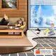 Інфрачервона плівка Monocrystal, 60Вт/пог.м ширина 30см ЕНП-10 ціна за пог м